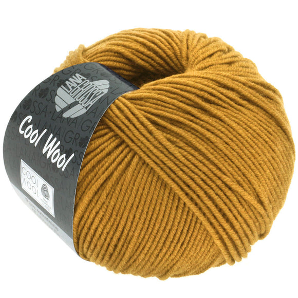 Lana Grossa Cool Wool 2035 honiggelb