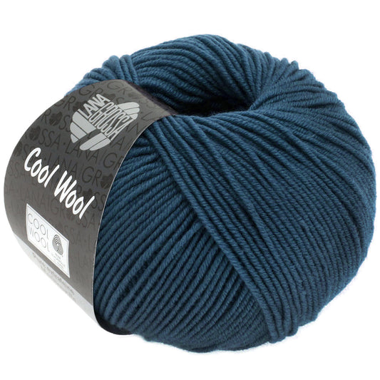 Cool Wool 2050 dunkles petrol