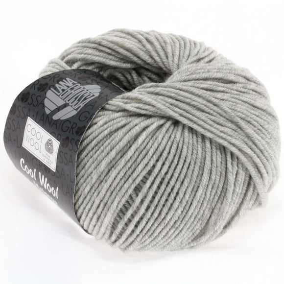 Cool Wool 443 melange hellgrau meliert