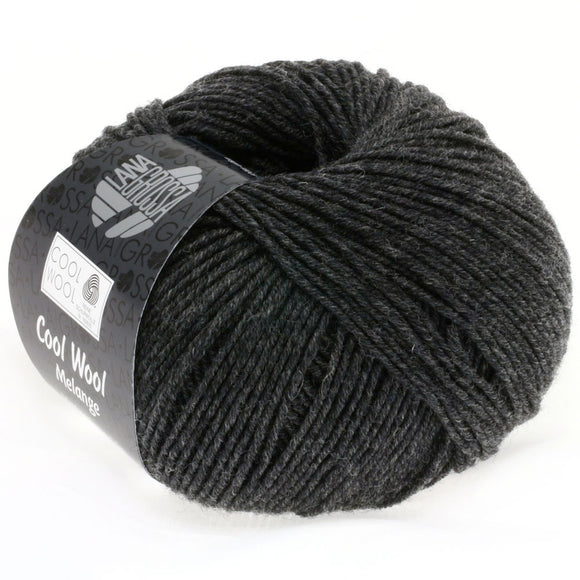 Cool Wool 444 melange anthrazit