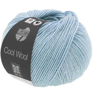 Cool Wool Melange 1420 hellblau meliert