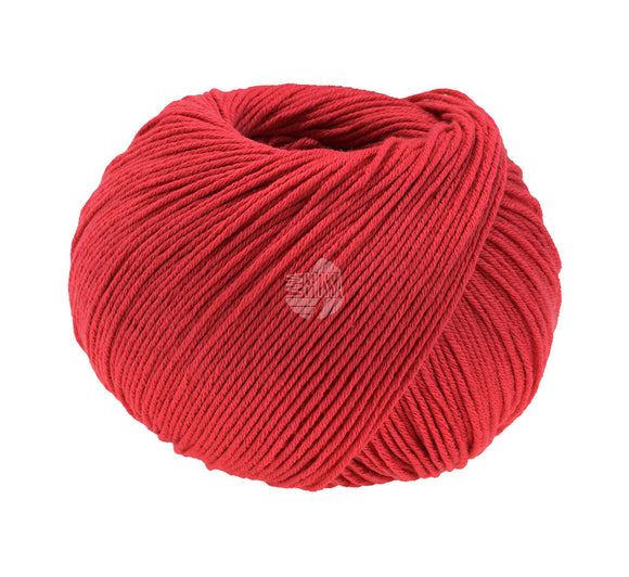 Lana Grossa Cotton Love 4 rot