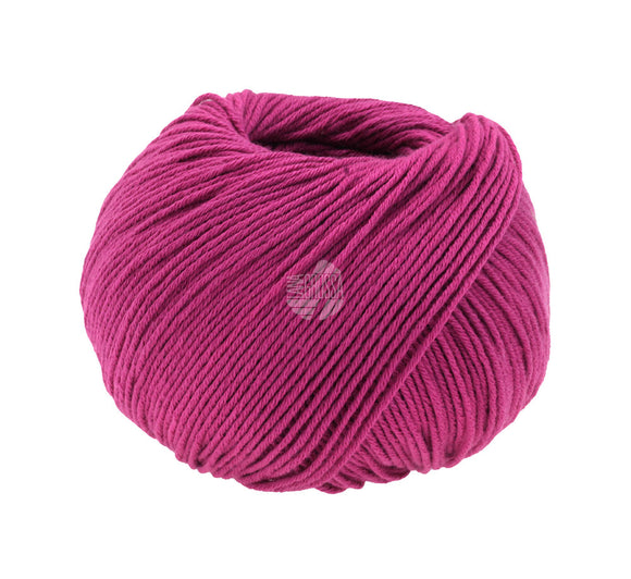 Lana Grossa cotton Love 15 fuchsia
