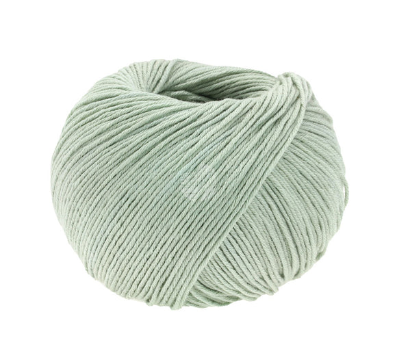 Lana Grossa Cotton Love 23 pastellgrün