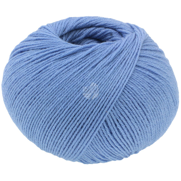 Cotton Wool 4 blau (Linea Pura)