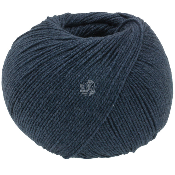 Cotton Wool 5 dunkelblau (Linea Pura)