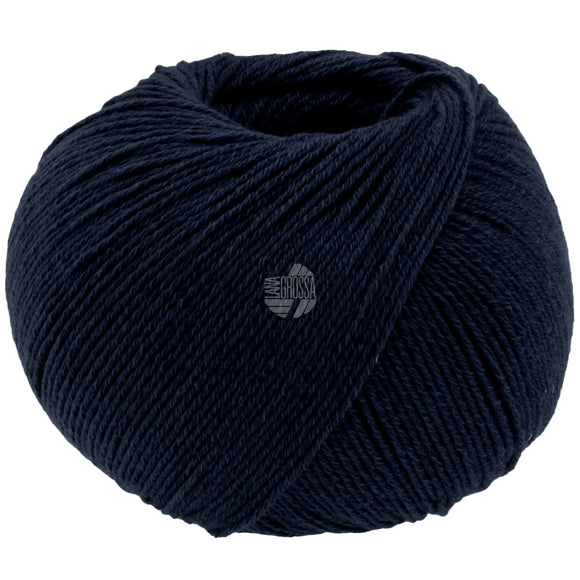 Lana Grossa Cotton Wool 6 nachtblau