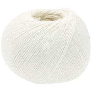 Lana Grossa Cotton Wool 11 weiß