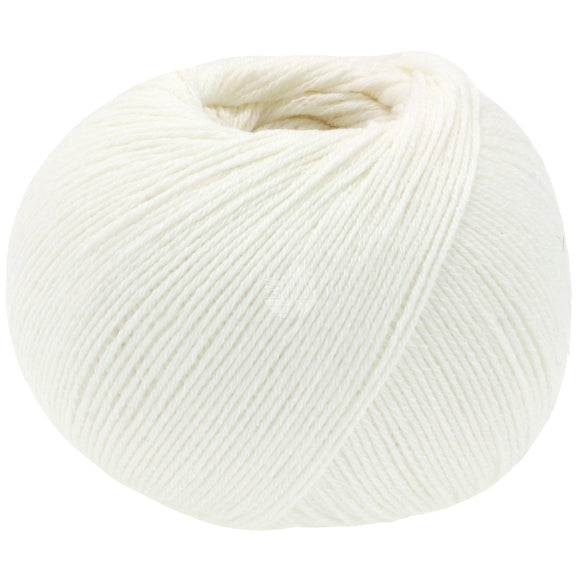 Lana Grossa Cotton Wool 11 weiß