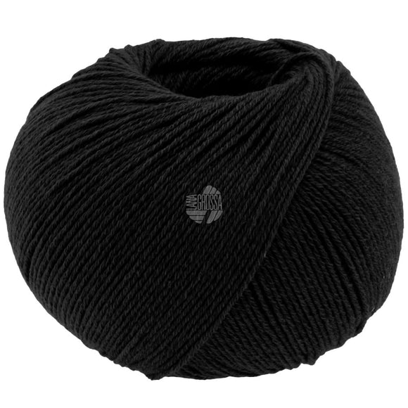 Cotton Wool 17 schwarz (Linea Pura)