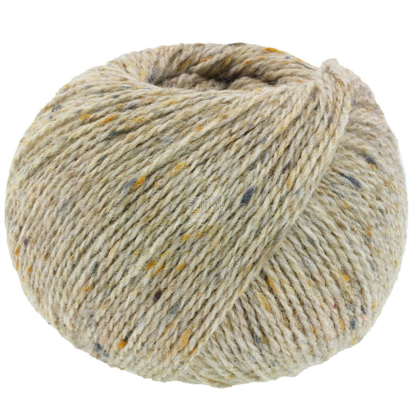 Country Tweed Fine 102 beige - meliert