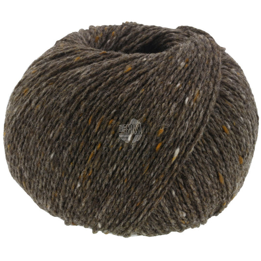 Country Tweed Fine 103 graubraun - meliert