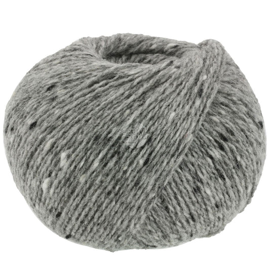 Country Tweed Fine 104 grau - meliert