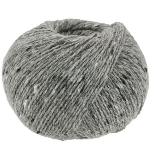 Country Tweed Fine 104 grau - meliert