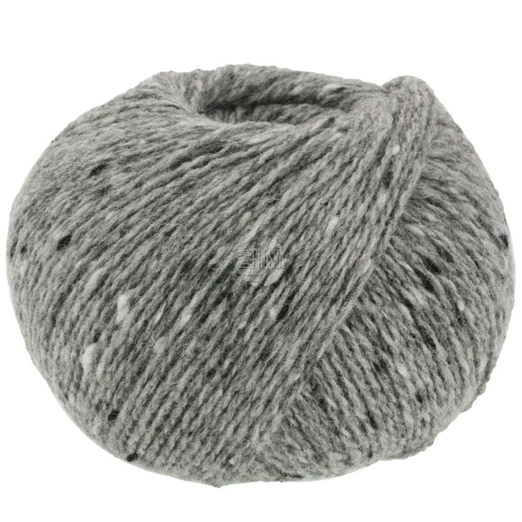 Country Tweed Fine 104 grau - meliert