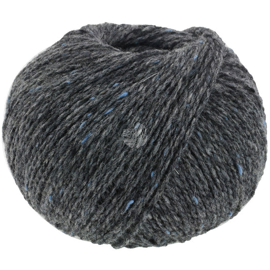 Country Tweed Fine 105 anthrazit - meliert