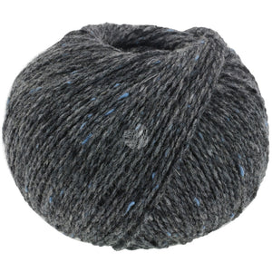 Country Tweed Fine 105 anthrazit - meliert