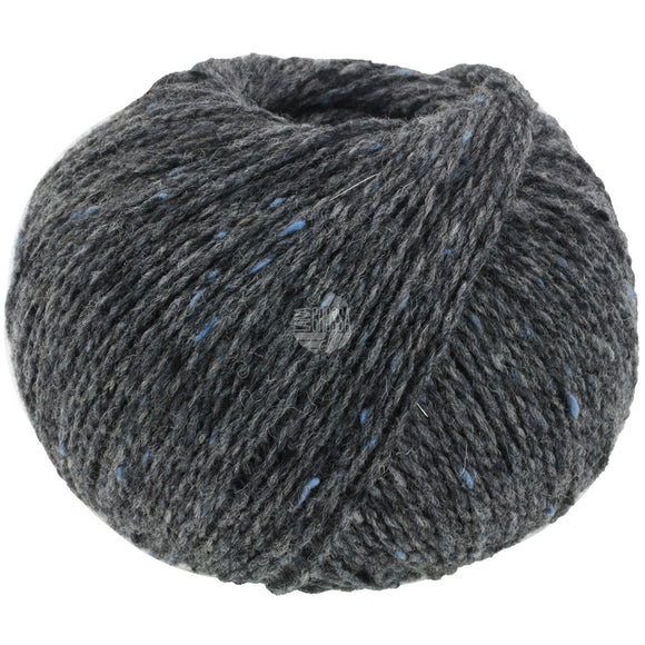 Country Tweed Fine 105 anthrazit - meliert