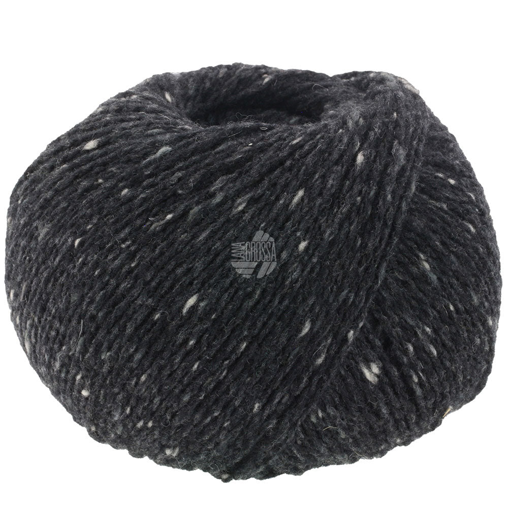 Country Tweed Fine 106 schwarz-meliert