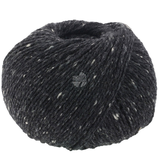 Country Tweed Fine 106 schwarz-meliert