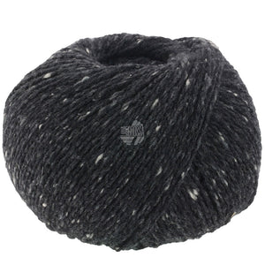 Country Tweed Fine 106 schwarz-meliert