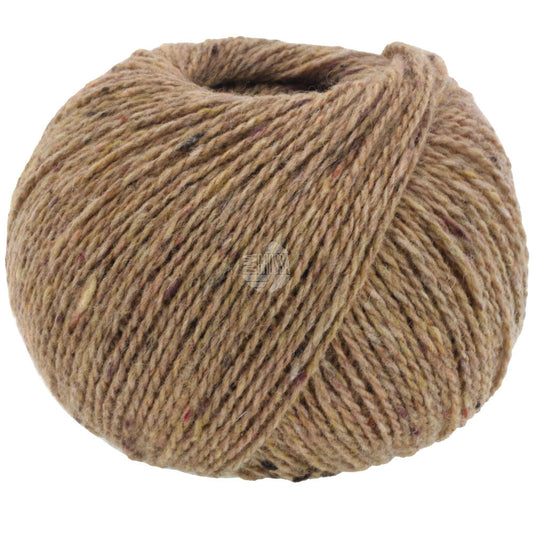 Country Tweed Fine 109 nougat - meliert