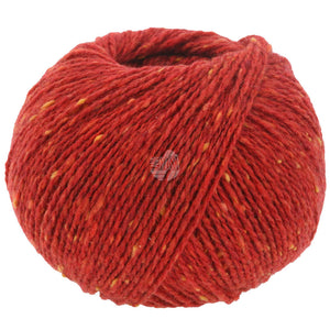Country Tweed Fine 111 rot - meliert