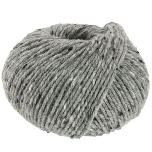 Lana Grossa Country Tweed 4 grau meliert