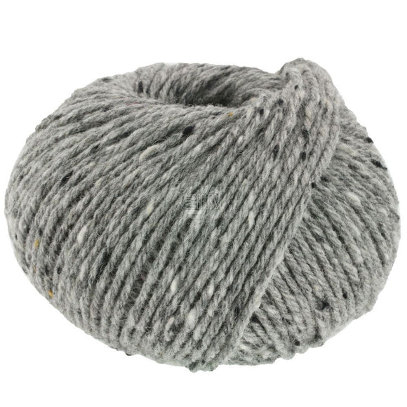 Lana Grossa Country Tweed 4 grau meliert