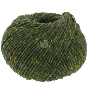 Lana Grossa Country Tweed 7 dunkelgrün meliert
