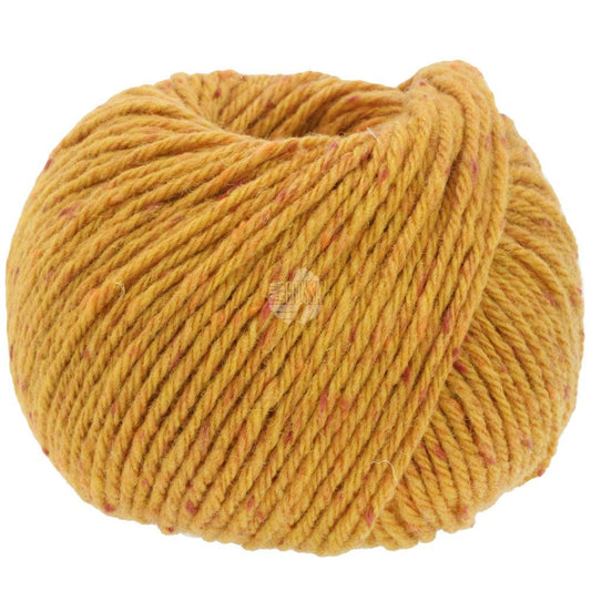 Lana Grossa Country Tweed 8 goldbraun-meliert