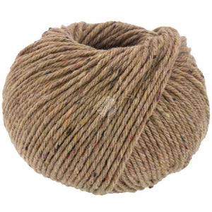 Lana Grossa Country Tweed 9 nougat meliert