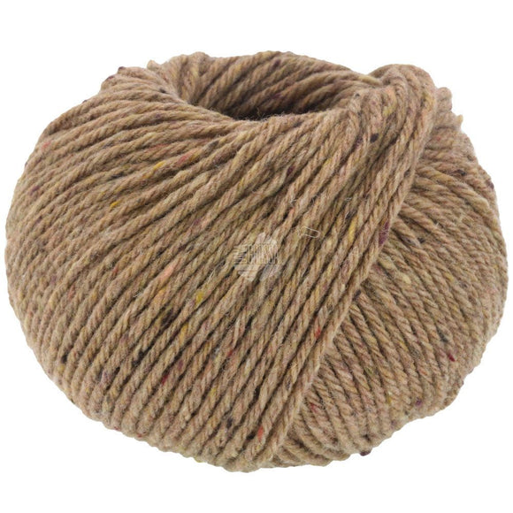 Lana Grossa Country Tweed 9 nougat meliert