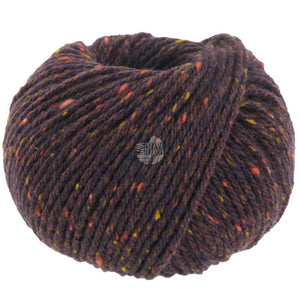 Lana Grossa Country Tweed 10 mokka meliert
