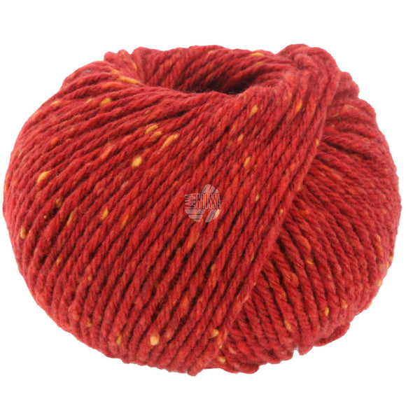 Lana Grossa Country Tweed 11 rot meliert