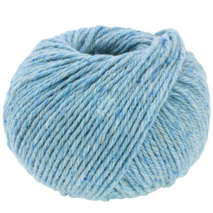 Lana Grossa Country Tweed 13 blau-meliert