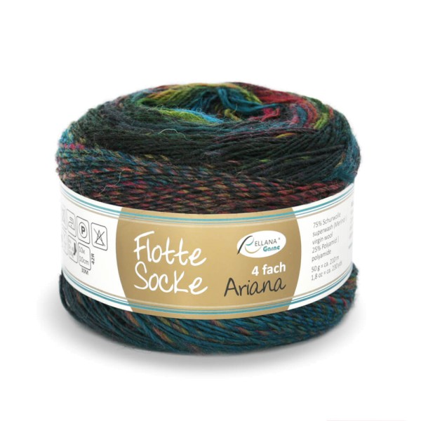 Flotte Socke Ariana 1456