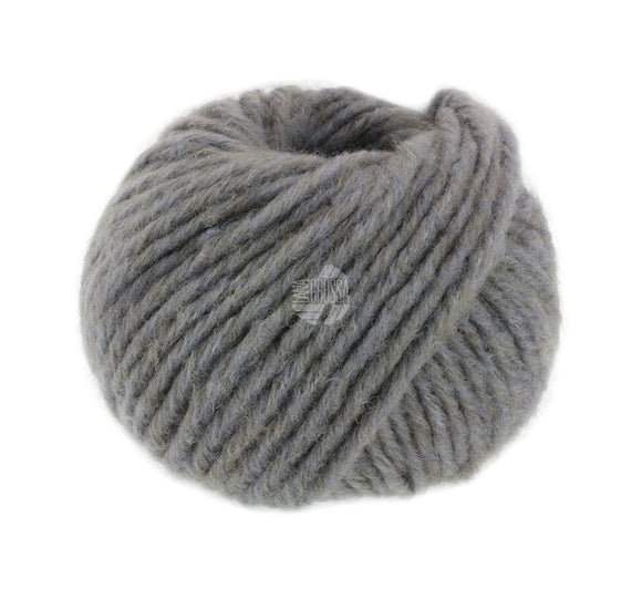 Lana Grossa Ecopuno Chunky 114 mausgrau