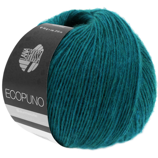 Ecopuno 37 Dunkelpetrol Auslaufartikel