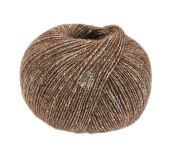 Ecopuno Tweed 302 zimtbraun-meliert (Auslaufartikel)