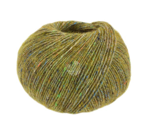 Ecopuno Tweed 304 senf-meliert