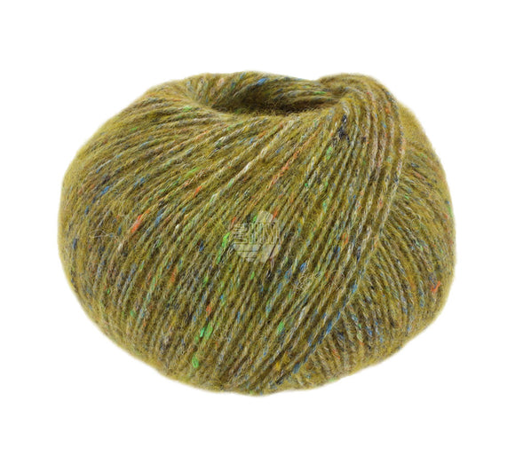 Ecopuno Tweed 304 senf-meliert