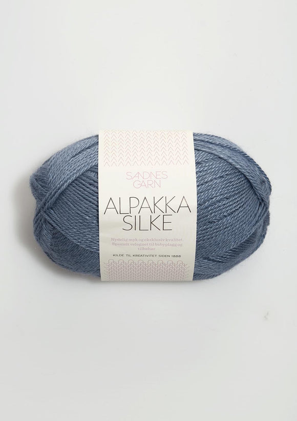 Sandnes Alpakka Silke 6052