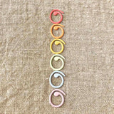 cocoknits COLORED SPLIT RING MARKERS medium
