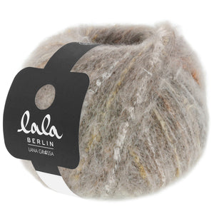 lala Berlin Hazy 4 beige/dunkelrot
