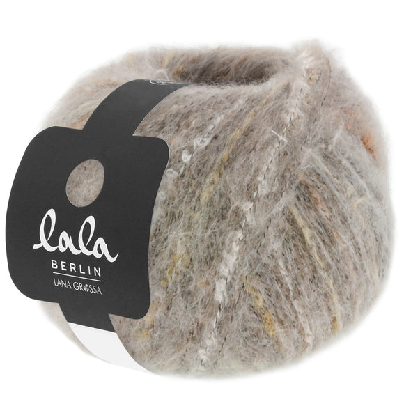lala Berlin Hazy 4 beige/dunkelrot