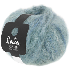 lala Berlin Hazy 5 graublau/hellpetrol