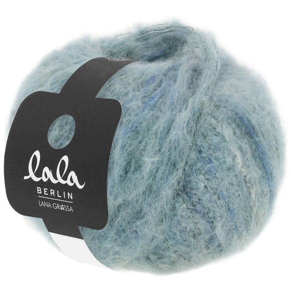lala Berlin Hazy 5 graublau/hellpetrol