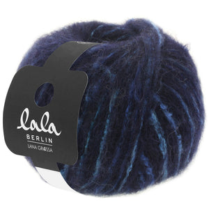 lala Berlin Hazy 6 nachtblau/schwarz
