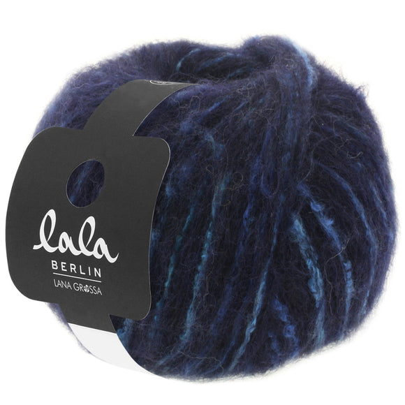 lala Berlin Hazy 6 nachtblau/schwarz